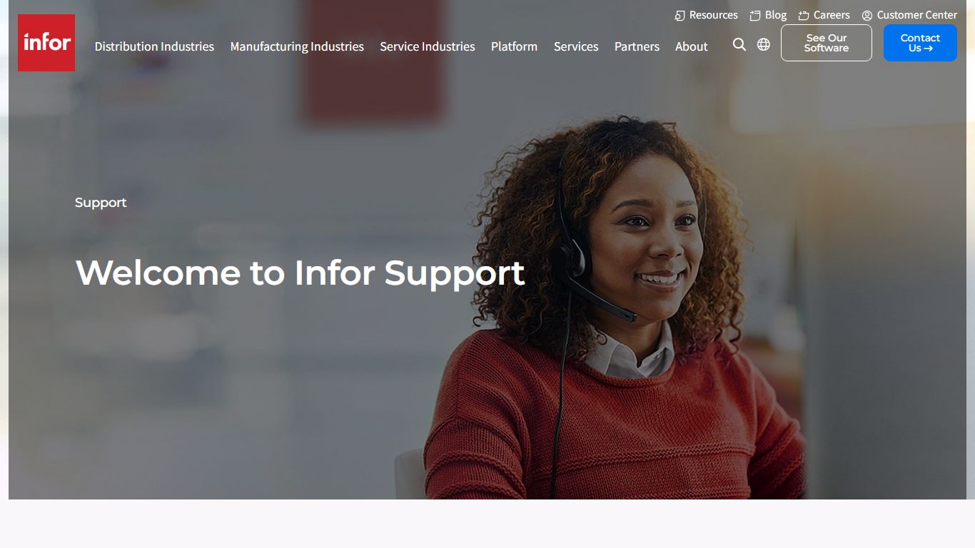 Infor Customer Support | Infor