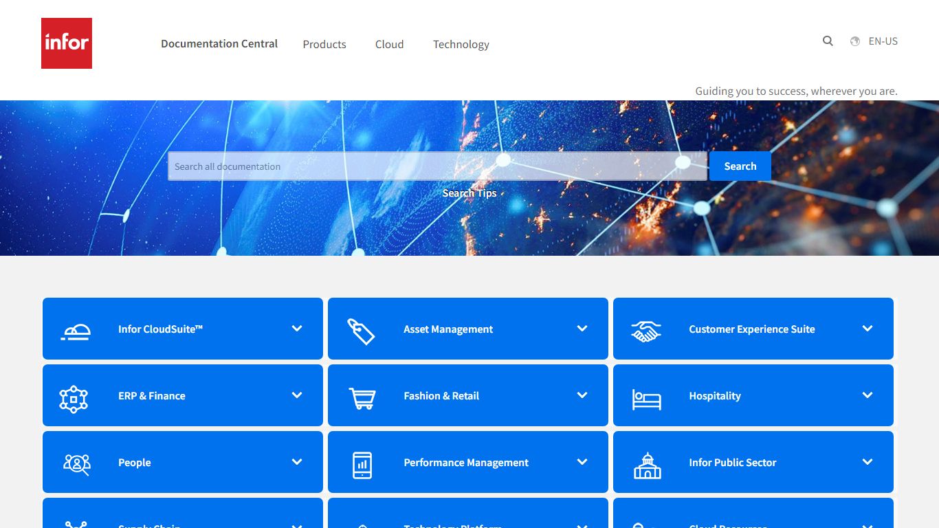 Infor Documentation Central