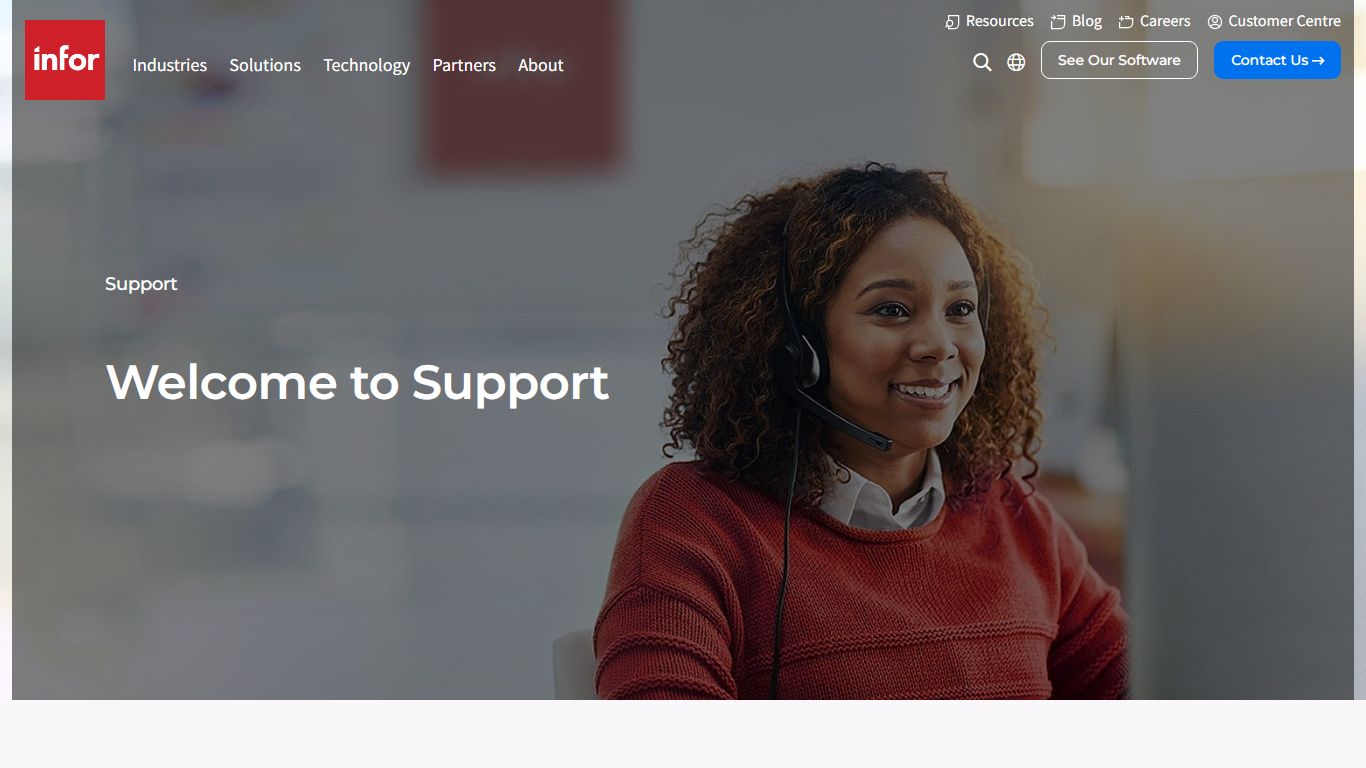 Infor Customer Support | Infor